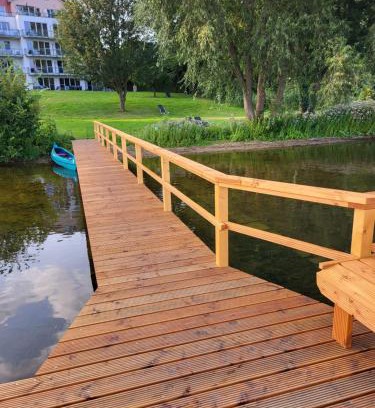 Ascheberg Apartment | Apartment zum See