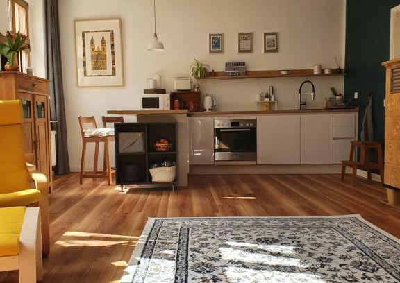 Magdeburg Apartment | Apartment 'Zur goldenen Sonne'