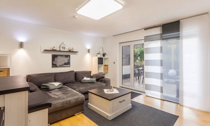Plettenberg Apartment | Apartment 'Zur Quelle' with Private Terrace, Private Garden and Wi-Fi