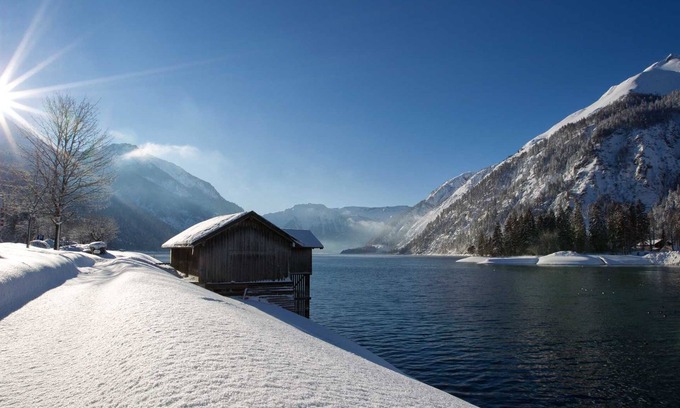 Eben am Achensee Apartment | Apartmenthaus Lengsdorf - Apartment (45 m²) with balcony (10 m²) 1