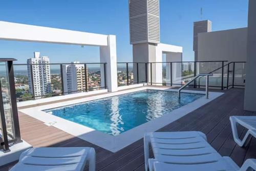 Asuncion Apartment | Apartmento con piscina y gimnasio en Asunción