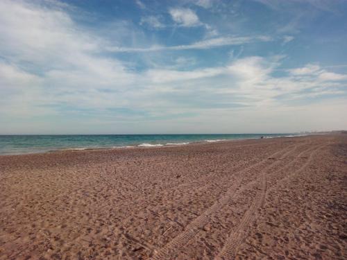 Playa de Almarda Apartment | Apartmento playa Almarda. Piscina&Parking
