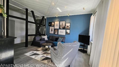 Volkstedt Apartment | Apartments am Saalebogen mit Gartenterrasse, Grillkamin und freie Parkplätze