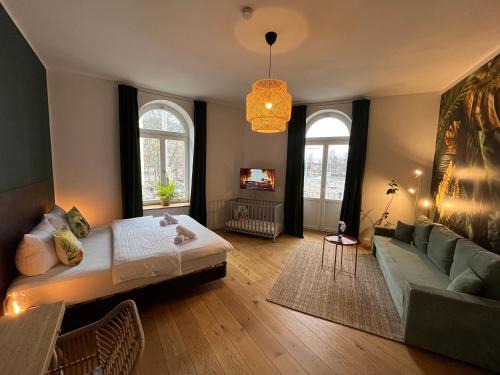 Zentrum-West Apartment | Apartments an der Arena Leipzig