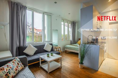 Saint-Cloud Apartment | Apartments au Dream of horse, Dream of golf, Proche Hippodrome, Saint Cloud