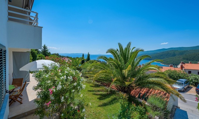 Rabac Apartment | Apartments Bruno, (16613), Rabac, Croatia