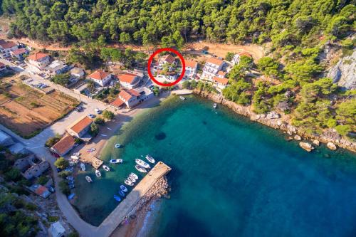 Zastrazisce Apartment | Apartments by the sea Cove Vela Stiniva, Hvar - 6864