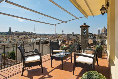 Sant' Ambrogio Apartment | Apartments Florence Santa Croce Terrace Deluxe