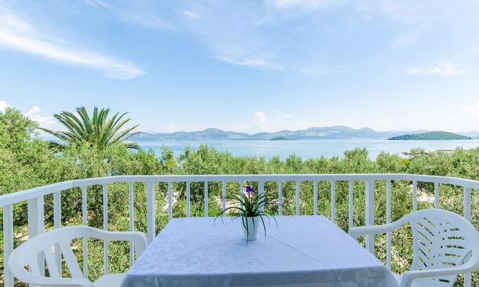 Drace Apartment | Apartments Glavor - Standard Studio Apartment with Terrace and Sea View (SA2)