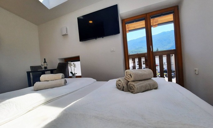 Kobarid Hotel | Apartments Hlapi with SPA