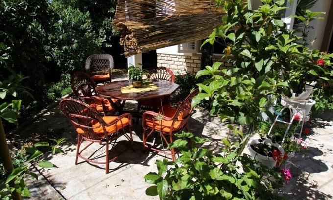Sveti Filip i Jakov Apartment | Apartments Majica - Secret Garden - Spacious Two Bedroom Apartment with Terrace (A4+1)