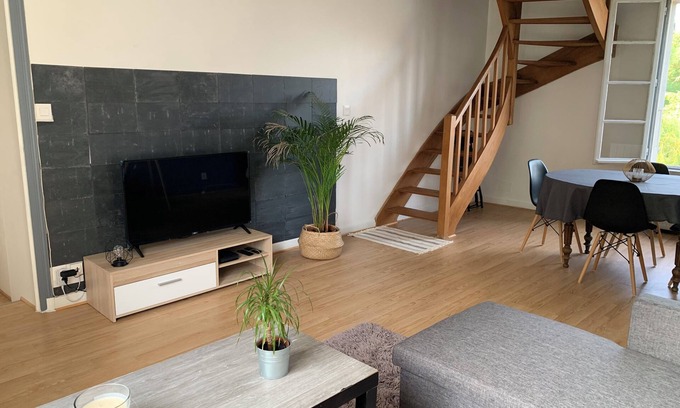 Tesson Apartment | Apartments in a cognac estate near the beach
