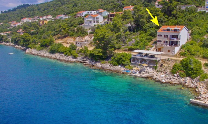 Brna Apartment | Apartments Marija, (13470), Brna, Croatia