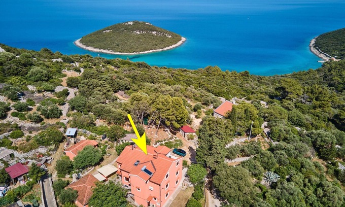 Cunski Apartment | Apartments Nusret, (13689), Ćunski, Croatia