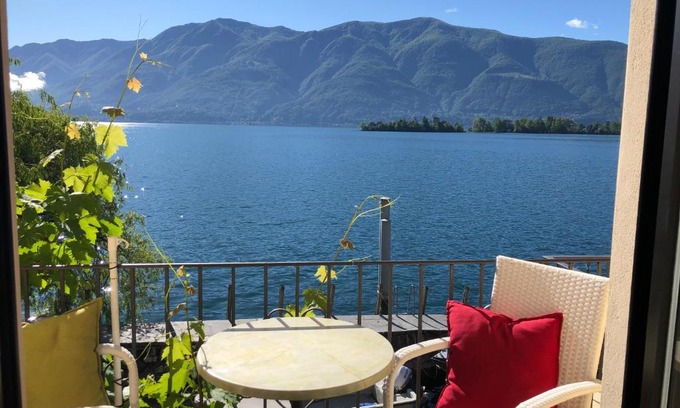 Porto Ronco Apartment | Apartments Posta al Lago