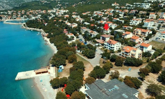 Klenovica Apartment | Apartments Valentinovo - One Bedroom Apartment With Sea View (B)