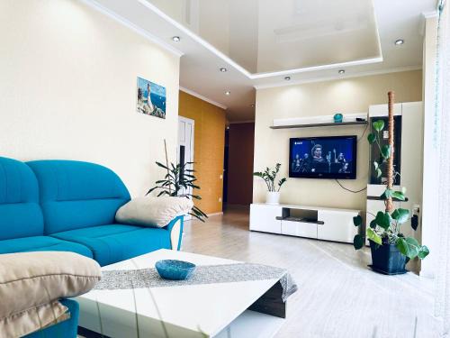 Rivne Apartment | Apartments with a coffee machine in the city center, near a park and Zlata Plaza