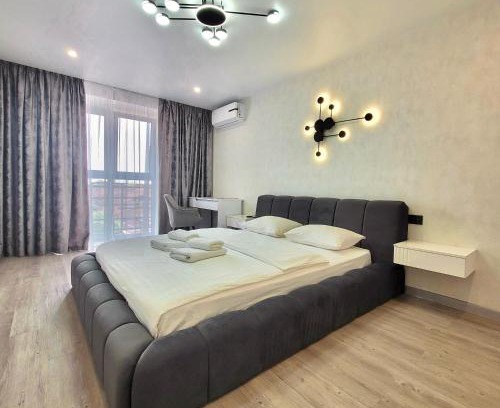 Sukhinovka Apartment | ApartPoltava Graphite Luxe Ремонт 2025 Престижна новобудова в ЦЕНТРІ міста