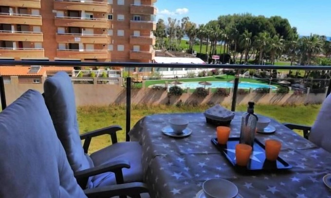 Marina d'Or Apartment | APCOSTAS Marina Dor 1 line side sea view