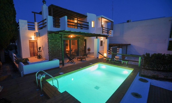 Kalymnos Villa | Apollonas & Sibylla Villa