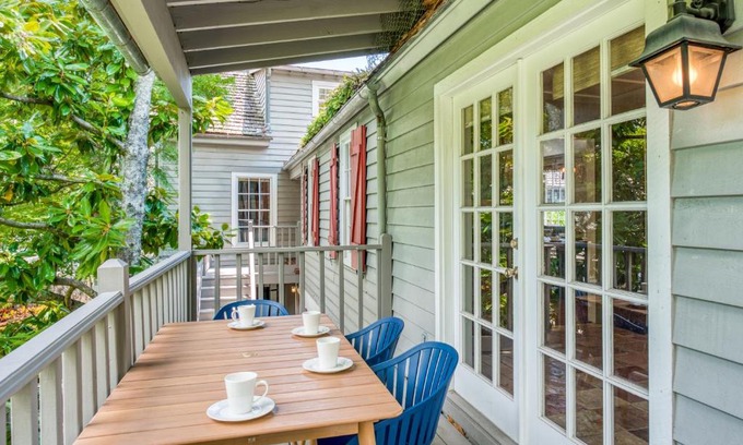 St. Augustine Historic District Apartment | Apollos Cabana