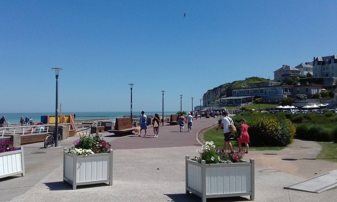 Gruchet-Saint-Simeon Apartment | APP 113 M2 brand new 12 km from Veules les Roses