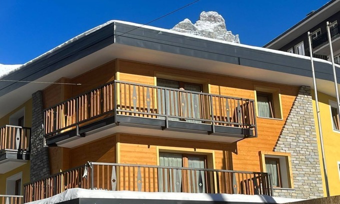 Cervinia Apartment | App 3 Very central apartment near the slopes