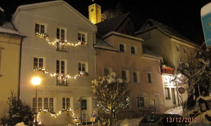 Bad Berneck im Fichtelgebirge Apartment | App. 30qm für 1-2 Personen im Stadtkern von Bad Berneck
