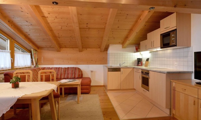 Ellmau Apartment | App 4, 1 Schlafr., 1 Wohnschlafr./DU od. Bathroom WC - Apartments Antoniushof