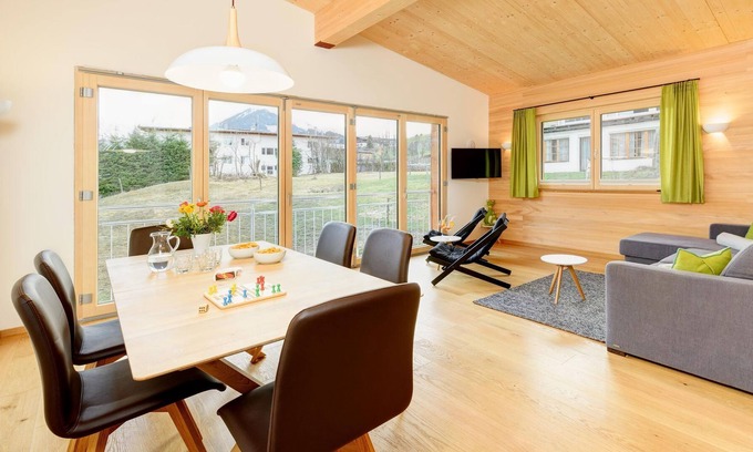 Riezlern Apartment | App./ Fewo 1 Cristen, shower, toilet, 2 bedrooms - Gastler Chalet