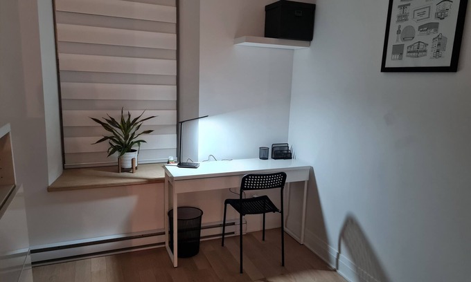 Little Burgundy Apartment | App Luxury historic building 2CAA Centre-Mtrl