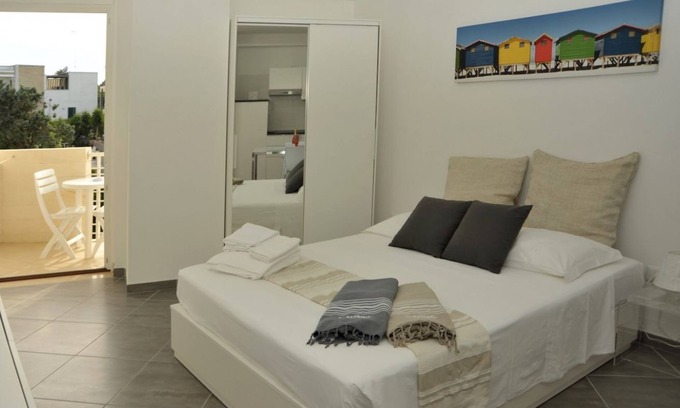 Otranto Apartment | App. PORTO RUSSO♡ Splendid studio apartment