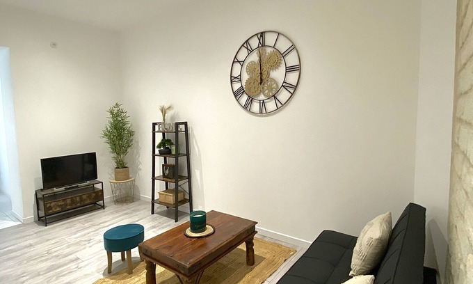 Estanove Apartment | Apparemment Cosy en Centre Ville