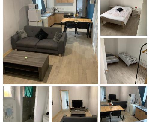 Saint-Ambroix Apartment | Appart 2 chambre proche rivière et centre