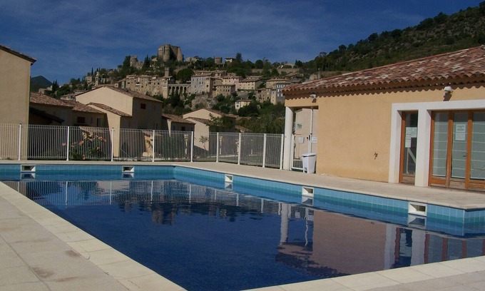 Montbrun-les-Bains Apartment | Appart 6 Pers Piscine Drome Provençale