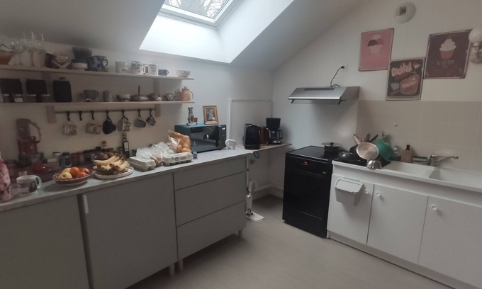 Varennes-Jarcy Apartment | Appart 60m2 - 2 bedrooms - top floor - park view