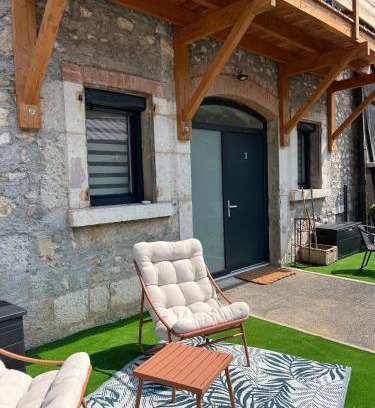 La Terrasse Apartment | Appart au calme en rez-de-jardin