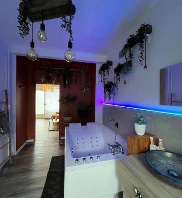 Calais City Center Apartment | Appart bain à remous et jardin proche plage l Eden