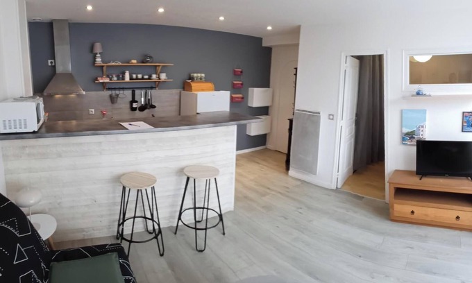 Biarritz Condo | Appart Biarritz Milady La Plage on foot