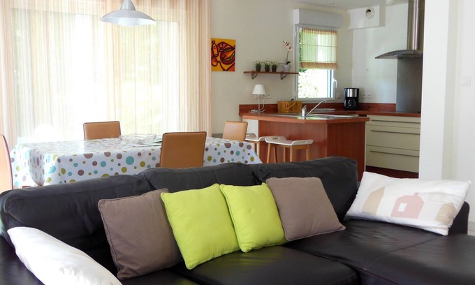 Benodet Apartment | Appart classified * RDC 75 m2, 2 bedrooms, walled garden, walk Benodet