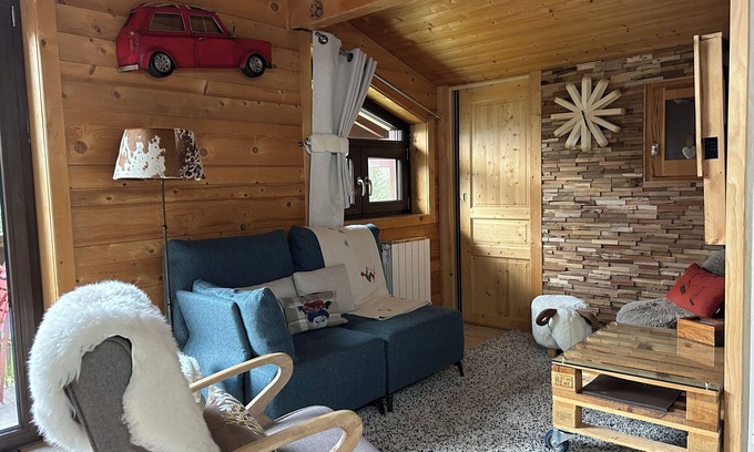 Praz-sur-Arly Apartment | Appart Cosy et Cocooning