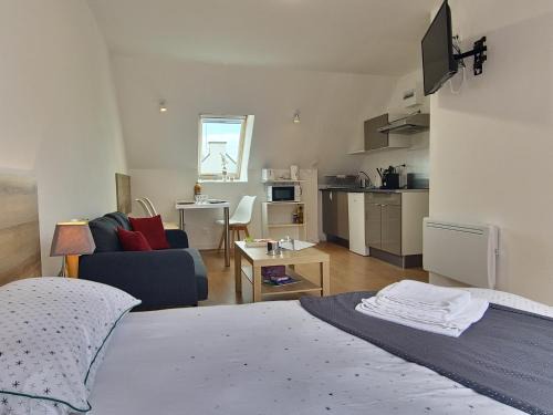 Kergouric Apartment | Appart 'Dourveil 9' 1-4p, 2,5km plages Port Manec'h Domaine de Kertreguier