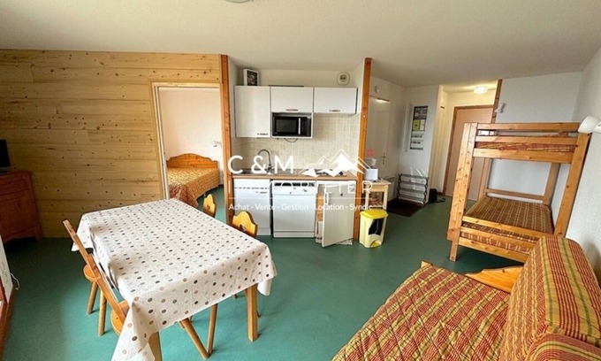 Saint-Francois-Longchamp Apartment | Appartement au Pied des Pistes