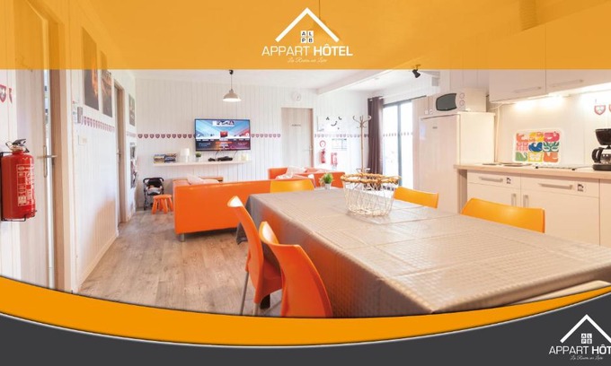 Les Rosiers-sur-Loire Apartment | Appart'hôtel Les Prés Blondeau - 1 à 10 personnes - 3 chambres - Terrasse - Parking privé - Wifi