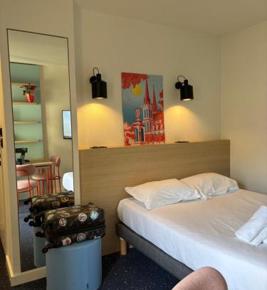 Blatin Apartment | Appart'Hôtel Lauréades Clermont-Ferrand Centre Jaude
