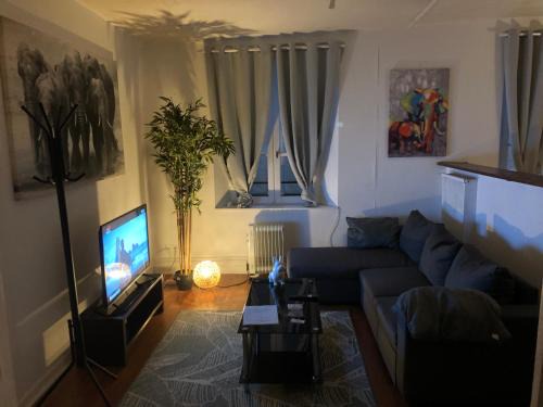 Aurillac Apartment | Appart Hotel Le Victor Hugo 2 G et sa pizza offerte