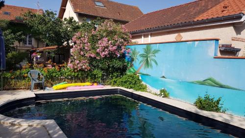 La Terrasse Apartment | Appart indépendant, 1 lit deux personnes et 1 appoint Piscine Jardin Direct Gare Aéroport et jardin