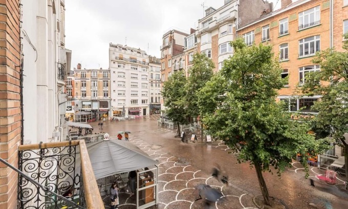 Lille Centre Ville Apartment | Appart Luxueux Ultra Centre 130m2 4 Chambres