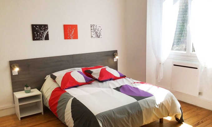 Lourdes Apartment | Appart Novea 50 m2, parking, proche Sanctuaire.