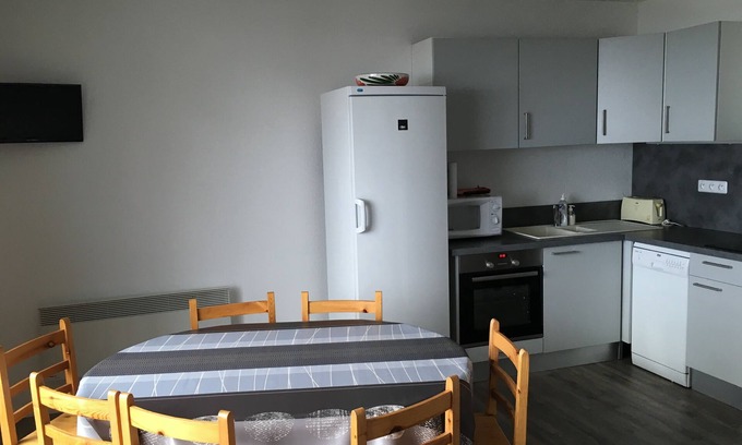 Piau Engaly Apartment | Appart Piau Engaly at the foot of the hill
